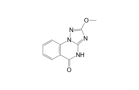 2-Methoxy-4H-[1,2,4]triazolo[1,5-a]quinazolin-5-one