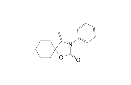 4-METHYLENE-3-PHENYL-1-OXA-3-AZASPIRO-[4.5]-DECAN-2-ONE