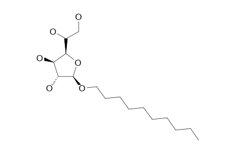 N-DECYL-BETA-D-GLUCOFURANOSIDE