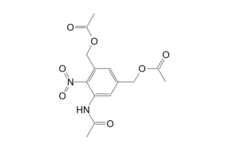 Acetamide, N-[3,5-bis[(acetyloxy)methyl]-2-nitrophenyl]-