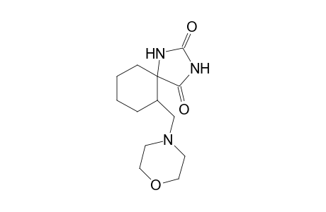 6-(morpholinomethyl)-1,3-diazaspiro[4.5]decane-2,4-dione