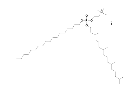 [2-[[(OLEYLOXY)-(PHYTANYLOXY)-PHOSPHORYL]-OXY]-ETHYL]-TRIMETHYLAMMONIUM-IODIDE