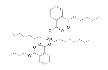 BIS-(N-BUTYLHYDROGEN-PHTHALATE)-DI-(N-OCTYL)-ORGANOTIN-(IV)