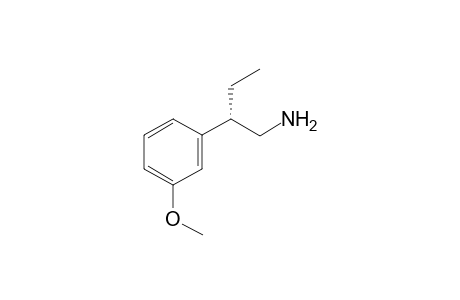 2-(3-Methoxyphenyl)butylamine