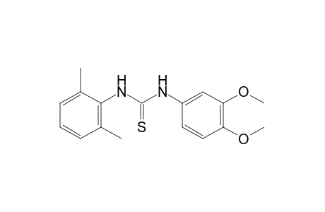 3,4-dimethoxy-2',6'-dimethylthiocarbanilide