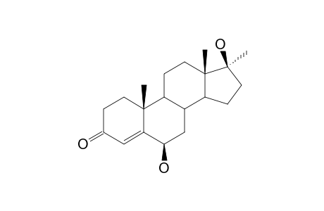 6-BETA,17-BETA-DIHYDROXY-17-ALPHA-METHYLANDROST-4-EN-3-ONE