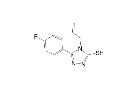 4-Allyl-5-(4-fluoro-phenyl)-4H-[1,2,4]triazole-3-thiol