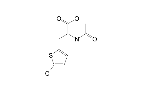 (R*,S*)-ALPHA-(ACETYLAMINO)-5-CHLORO-2-THIOPHENEPROPANOIC_ACID