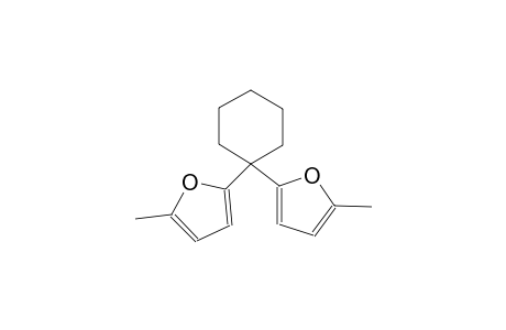 2-Methyl-5-[1-(5-methyl-2-furyl)cyclohexyl]furan