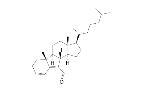 6-BETA-FORMYL-B-NOR-CHOLEST-3,5-DIENE