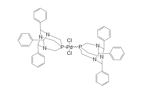 (TRANS)-BIS-(2,4,6-TRIPHENYL-1,3,7-TRIAZA-7-PHOSPHATRICYCLO-[3.3.1.1]-DECANE)-DICHLORO-PALLADIUM-(II)