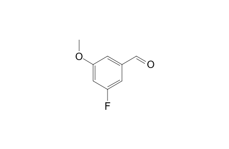 3-Fluoro-5-methoxybenzaldehyde