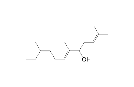 3,7,11-trimethyldodeca-1,3,6,10-tetraen-8-ol