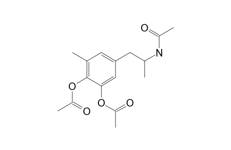 3-Methyl-amfetamine-M (di-HO-) 3AC