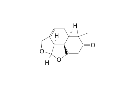 6H,9H-Benzo[e]furo[2,3,4-cd]isobenzofuran-6-one, 2,4,4a,5,7,8,10a,10b-octahydro-5,5-dimethyl-, [4aR-(4a.alpha.,8aR*,10a.alpha.,10b.alpha.)]-