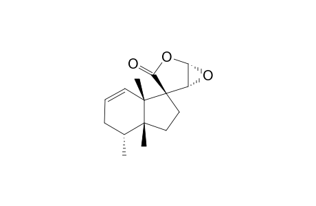 Spiro-lingshuiolide