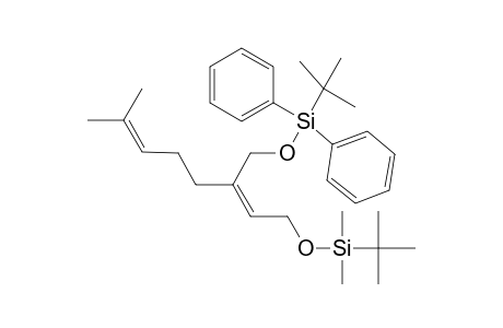 (6Z)-2,2,10,10,11,11-HEXAMETHYL-6-(4-METHYL-PENT-3-ENYL)-3,3-DIPHENYL-4,9-DIOXA-3,10-DISILADODEC-6-ENE