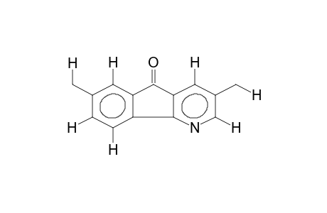 2,7-DIMETHYL-4-AZAFLUORENONE