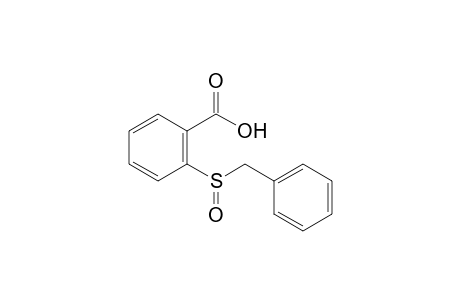 o-(benzylsulfinyl)benzoic acid