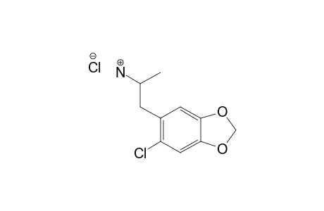 2-CHLORO-4,5-METHYLENEDIOXYAMPHETAMINE-HYDROCHLORIDE;2-CL-4,5-MDA.HCL