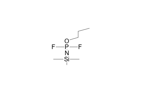 PROPOXY(DIFLUORO)PHOSPHAZOTRIMETHYLSILANE