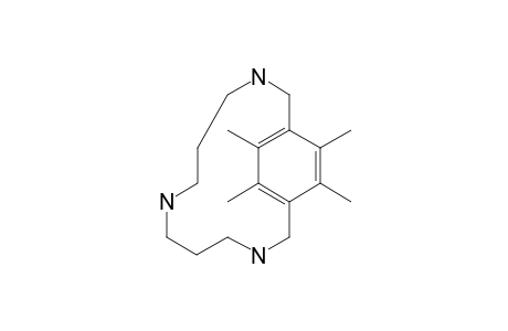 13,14,16,17-TETRAMETHYL-2,6,10-TRIAZA-[11]-PARACYCLOPHANE