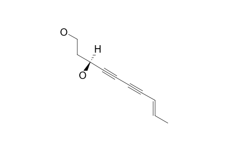 GYMNASTERKOREAYNE-A;(3R)-8-DECEN-4,6-DIYN-1,3-DIOL