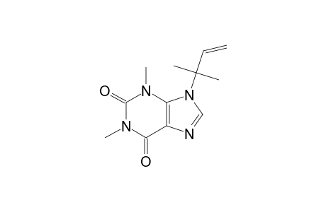 7-[2-(2-METHYL-3-BUTENYL)]-THEOPHYLLINE