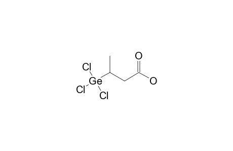 3-(Trichlorogermyl)-butyric acid