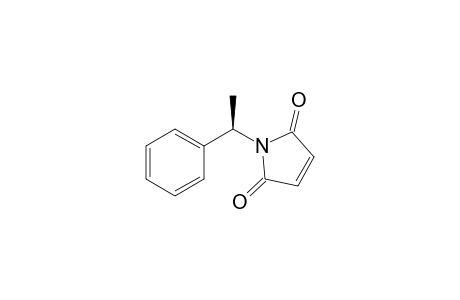 (R)-(+)-N-(1-Phenylethyl)maleimide