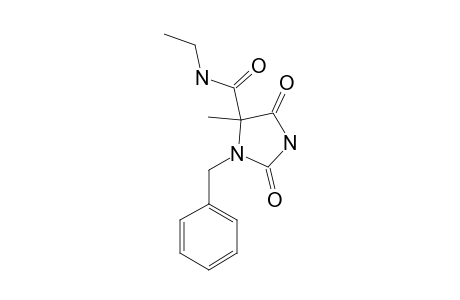 1-BENZYL-5-ETHYLCARBAMOYL-5-METHYLHYDANTOIN