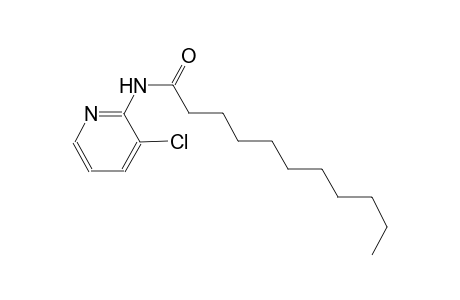 N-(3-chloro-2-pyridinyl)undecanamide