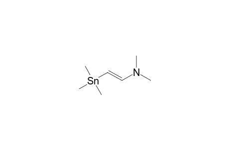 (TRANS)-(ME3SN)CH=CH(NME2);1-(DIMETHYLAMINO)-2-(TRIMETHYLSTANNYL)-ETHEN