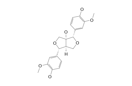 8-HYDROXY-PINORESINOL