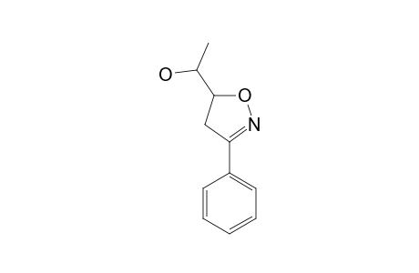 (5RS)-5-[(1RS)-HYDROXYETHYL]-3-PHENYL-4,5-DIHYDROISOXAZOLE