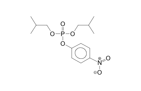 DIISOBUTYL(PARA-NITROPHENYL)PHOSPHATE