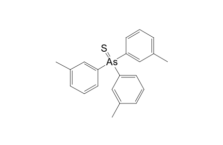 TRI-m-TOLYLARSINE SULFIDE