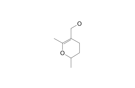 5-HYDROXYMETHYL-2,6-DIMETHYL-3,4-DIHYDRO-2H-PYRAN