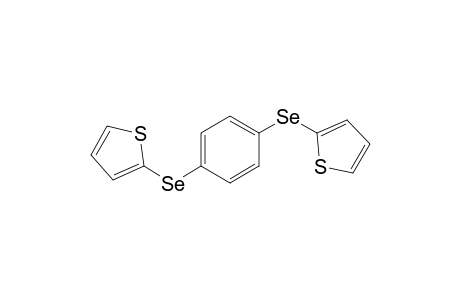 p-Bis(2-thienylseleno)benzene