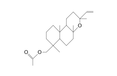 19-Acetoxy-13-epimanoyl oxide