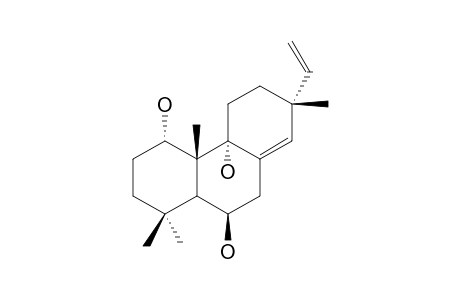 SANDARACOPIMARADIEN-1-ALPHA,6-BETA,9-ALPHA-TRIOL