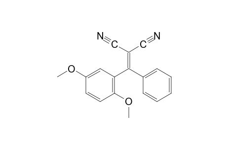 [(2,5-dimethoxyphenyl)phenylmethylene]malononitrile