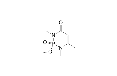 1-Methoxy-2,5,6-trimethyl-1,2,3,6-tetrahydro-1,2,6-phosphadiazine-1,3-dione