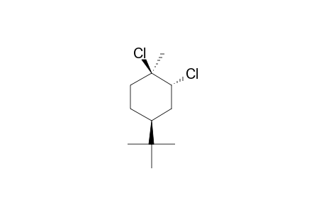 TRANS-1,2-DICHLORO-1-METHYL-4-TERT.-BUTYLCYCLOHEXANE