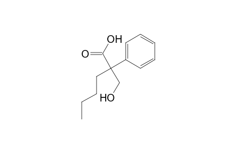 alpha-BUTYL-beta-HYDROXYHYDRATROPIC ACID