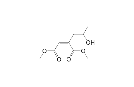 (Z)-2-(2-hydroxypropyl)-2-butenedioic acid dimethyl ester