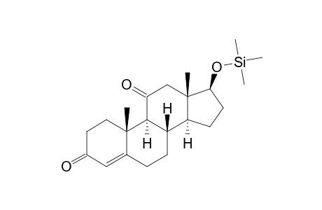 ANDROST-4-ENE-17.BETA.-OL-3,11-DIONE-TRIMETHYLSILYL ETHER