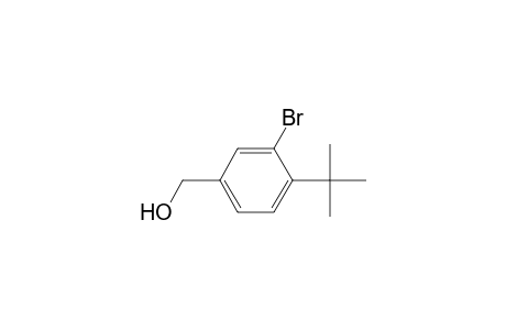 (3-bromo-4-tert-butylphenyl)methanol