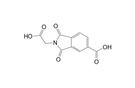 2H-Isoindole-2-acetic acid, 5-carboxy-1,3-dihydro-1,3-dioxo-