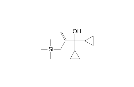 Cyclopropanemethanol, .alpha.-cyclopropyl-.alpha.-[1-[(trimethylsilyl)methyl]ethenyl]-